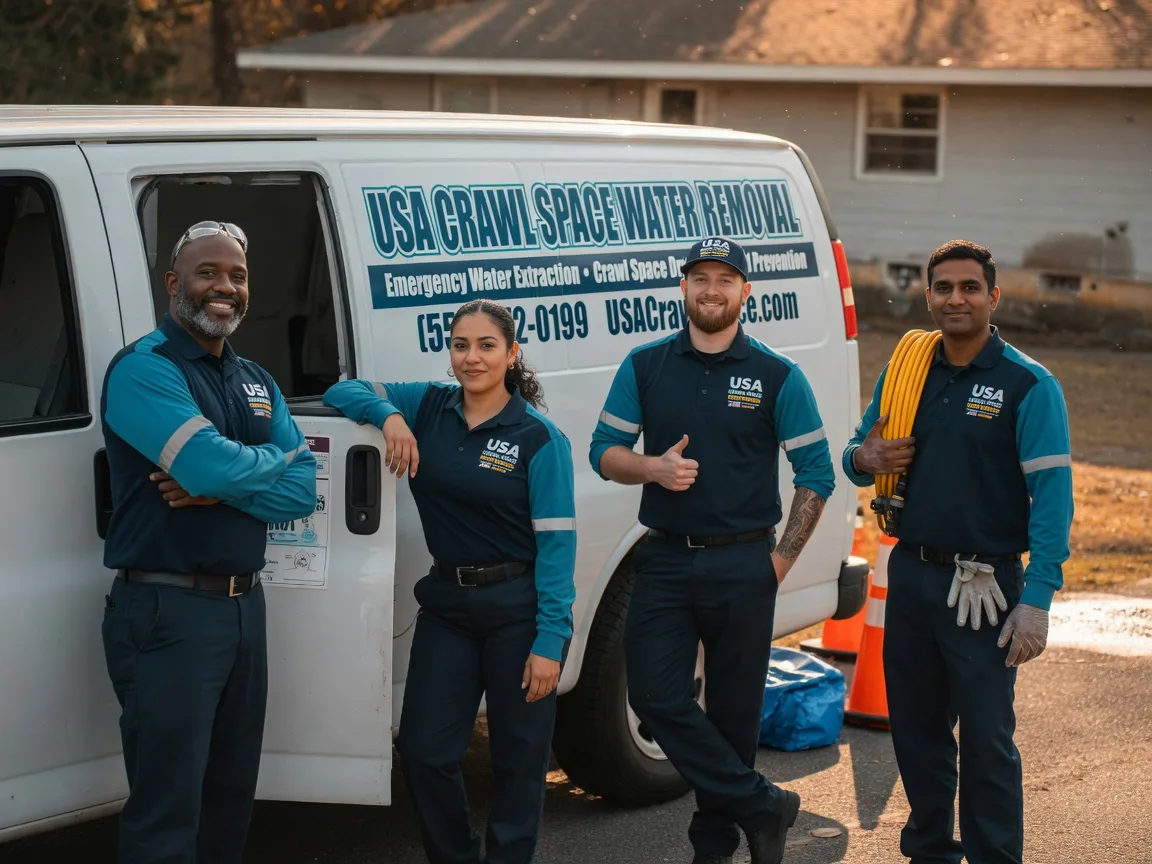 Crawl Space Water Removal company in Model, CO